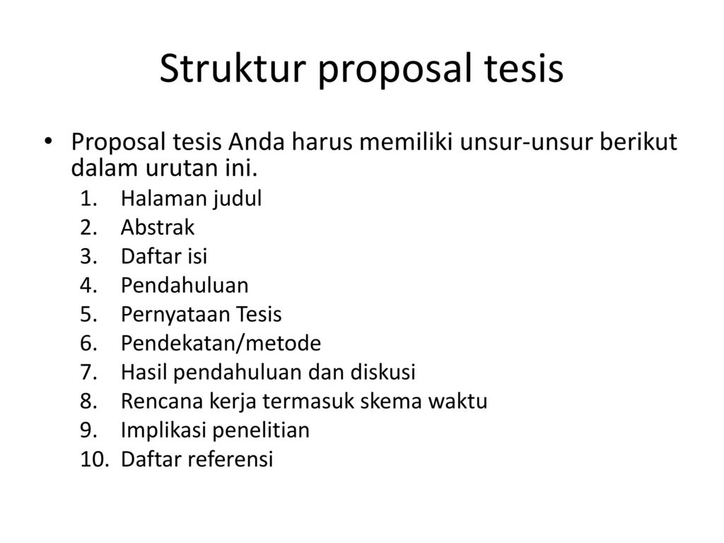 Urutan Kerangka Proposal Penelitian Cara Membuatnya Dengan Baik